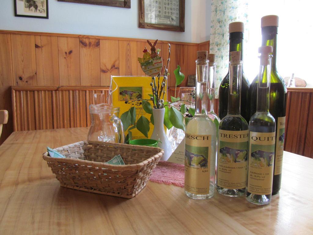 Appartement Weingut Schoberhof Bad Gleichenberg Room photo